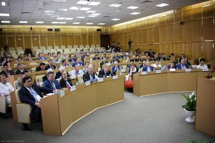 Сегодня в Якутске проходит Общее собрание Парламентской Ассоциации «Дальний Восток и Забайкалье»
