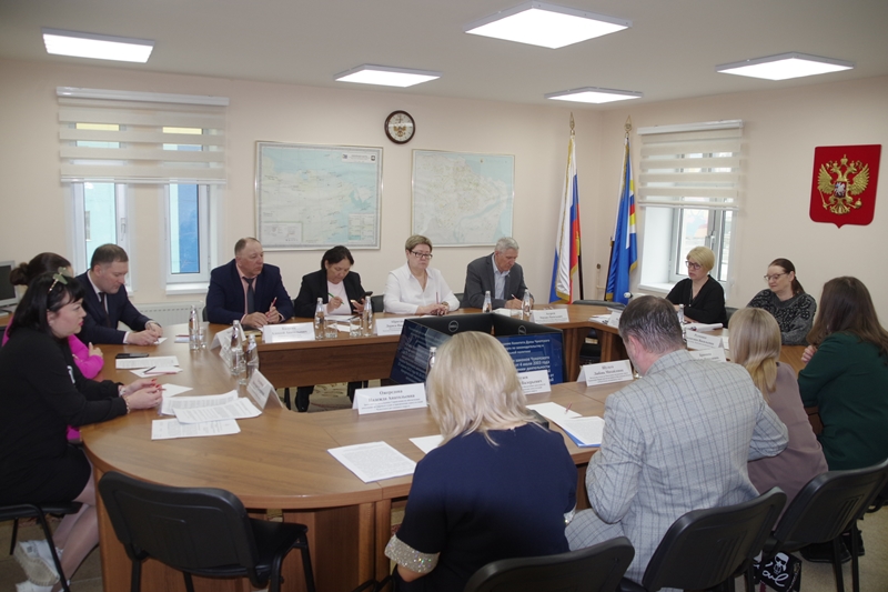 Расширенное заседание Комитета Думы Чукотского АО по законодательству и региональной политике по вопросу оказания бесплатной юридической помощи населению округа