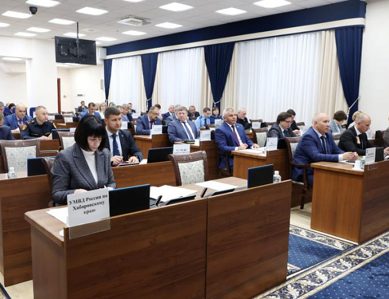 Совершенствование миграционной политики обсудили в Законодательной Думе Хабаровского края