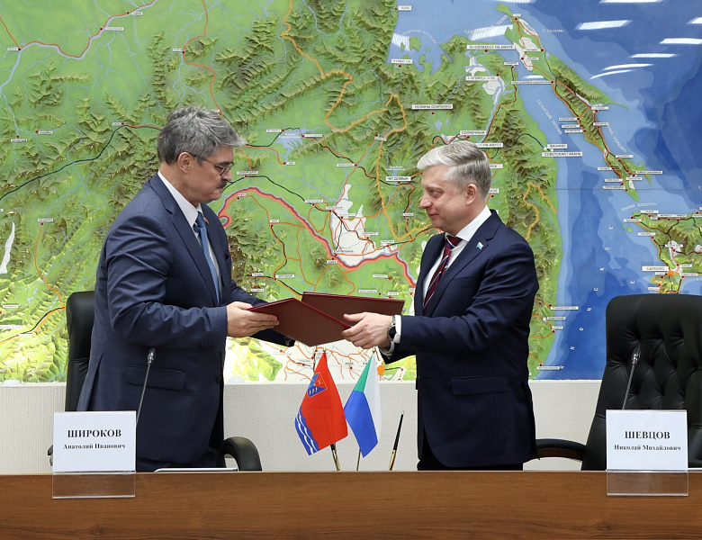 Парламенты Хабаровского края и Магаданской области объединяют усилия 