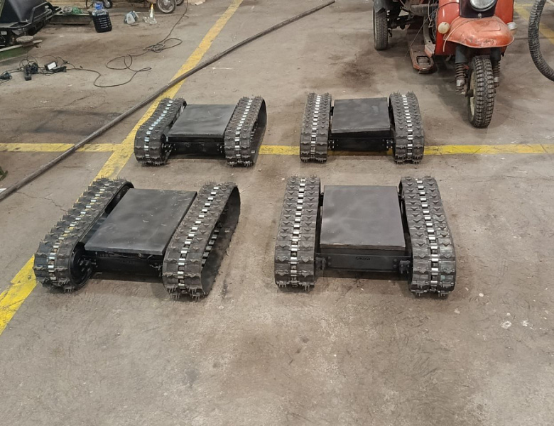 По заказу Заксобрания Забайкалья в лаборатории робототехники ЗабГУ изготовлена серия наземных дронов