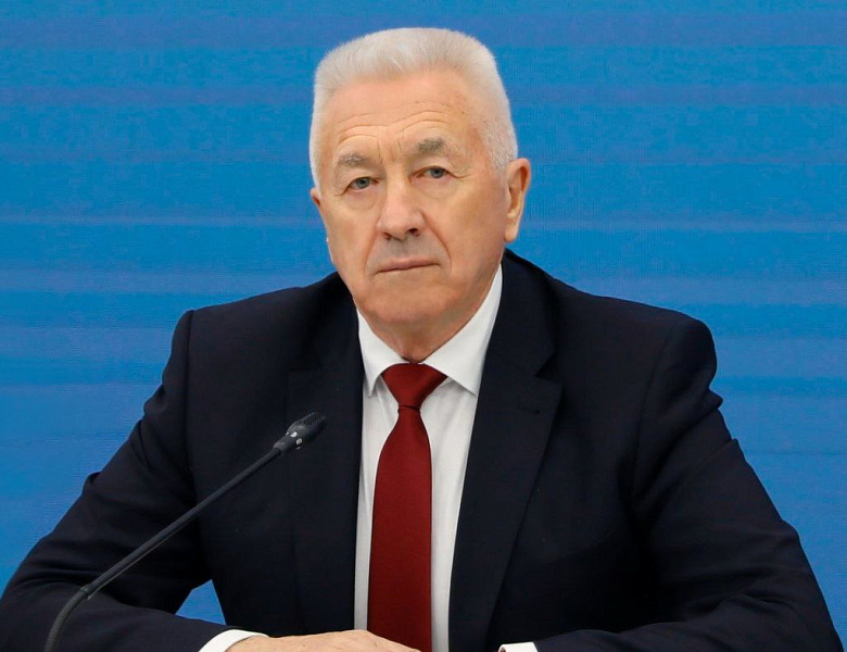 Поздравление с юбилеем от Южно-Российской Парламентской Ассоциации
