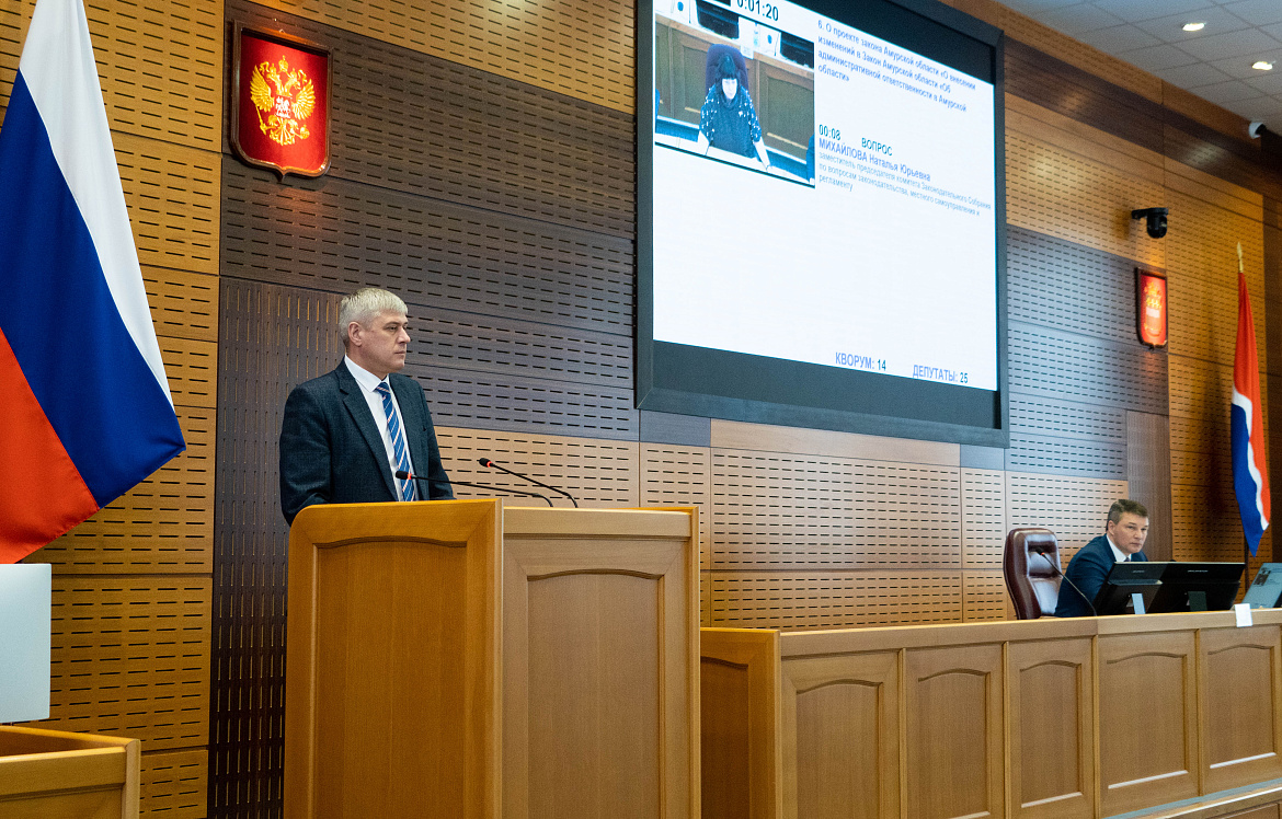 В Амурской области вводится административная ответственность за нарушение требований к содержанию домашних животных