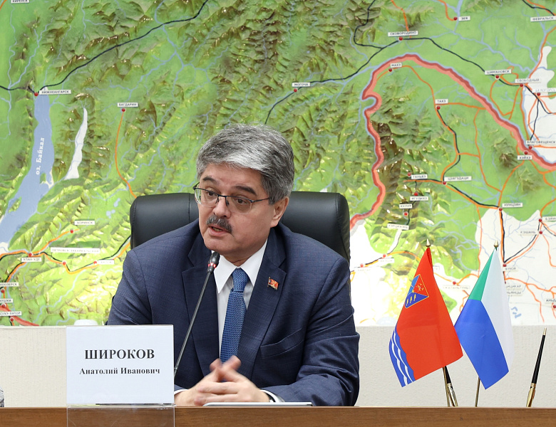 Парламенты Хабаровского края и Магаданской области объединяют усилия 