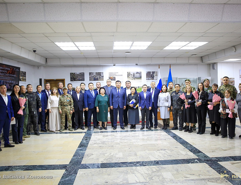 В Ил Тумэне состоялось открытие фотовыставки «Хроники террора украинского неонацистского режима»