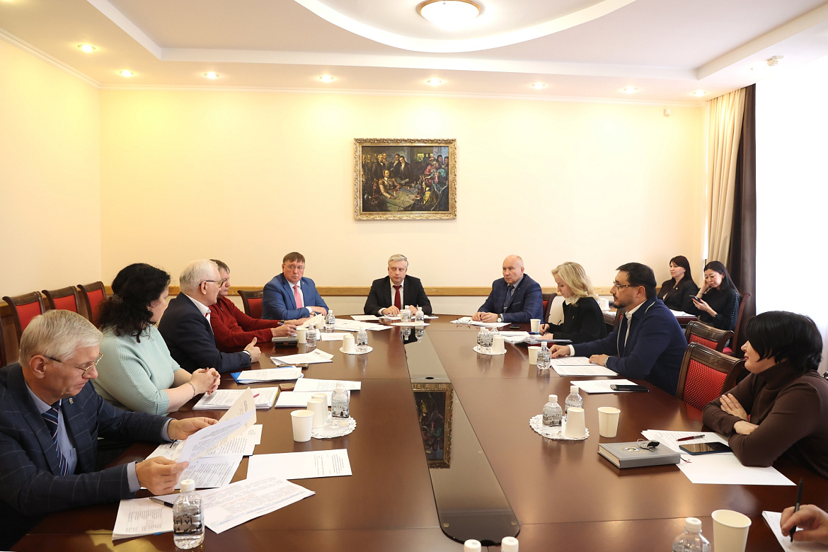 В Думе обсудили развитие рыбохозяйственного комплекса