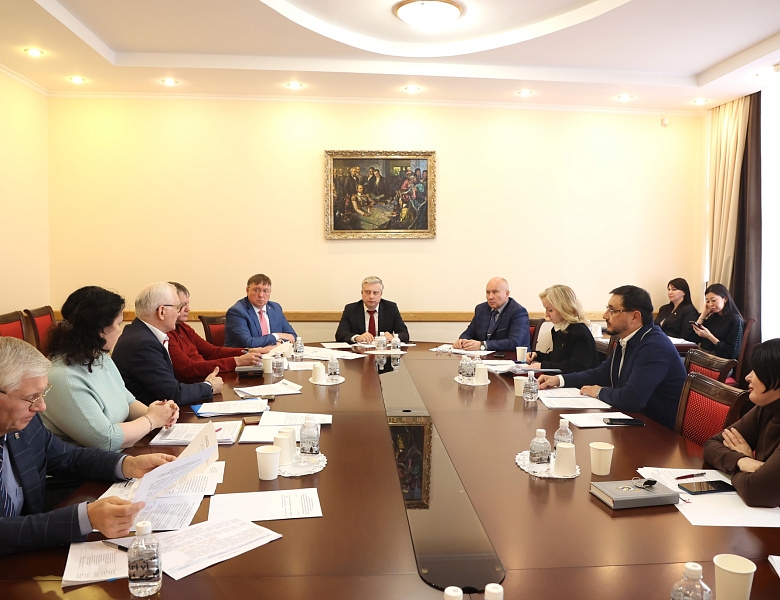 В Думе обсудили развитие рыбохозяйственного комплекса