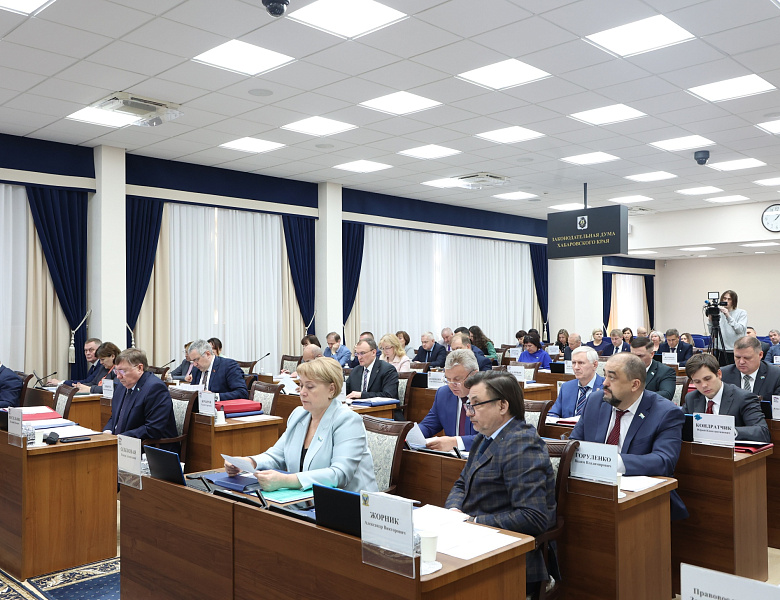 В Хабаровском крае Амурский, Комсомольский и Нанайский районы станут муниципальными округами