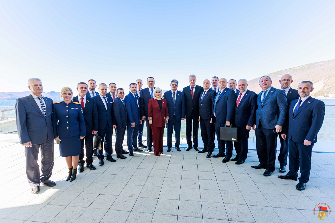 Состоялось первое заседание Магаданской областной Думы восьмого созыва