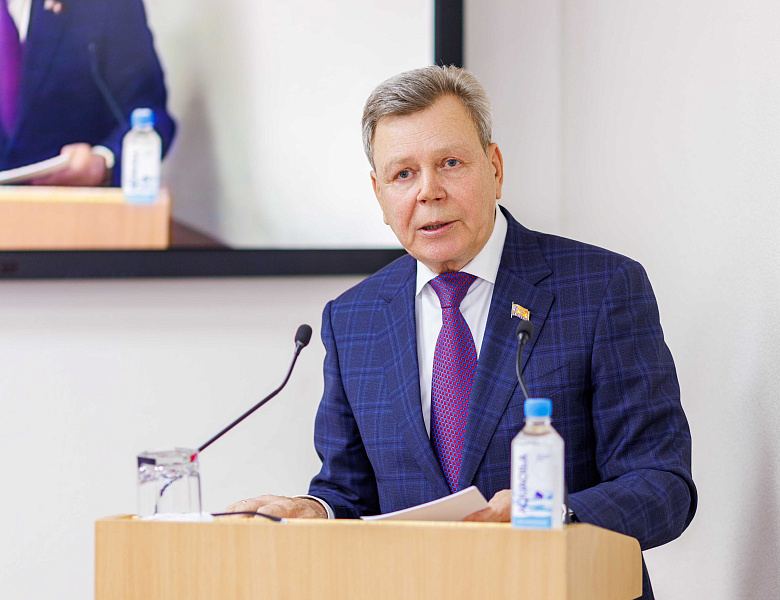 Сергей Абрамов подвел итоги работы седьмого созыва Магаданской областной Думы