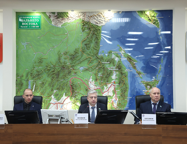  Развитие рыбохозяйственного комплекса Хабаровского края рассмотрели на Правительственном часе