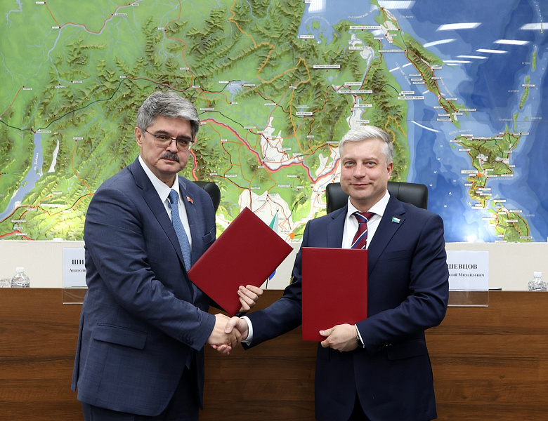 Парламенты Хабаровского края и Магаданской области объединяют усилия 