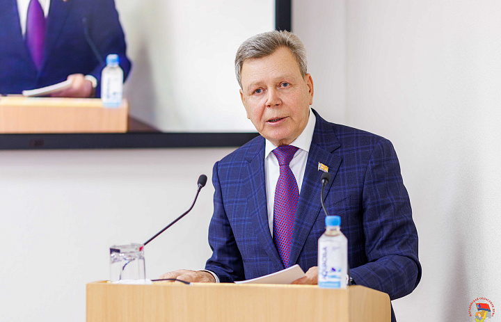 Сергей Абрамов подвел итоги работы седьмого созыва Магаданской областной Думы