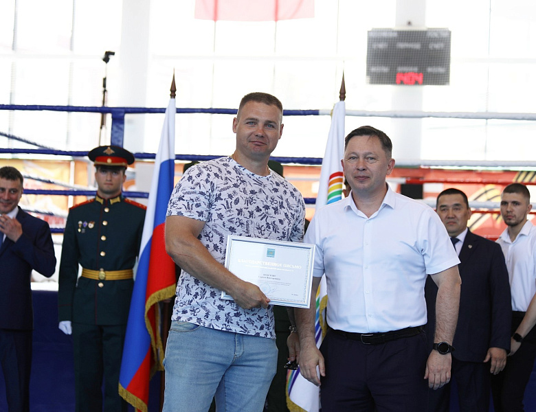 В ЕАО открылся XXI турнир по боксу «Шолом» 