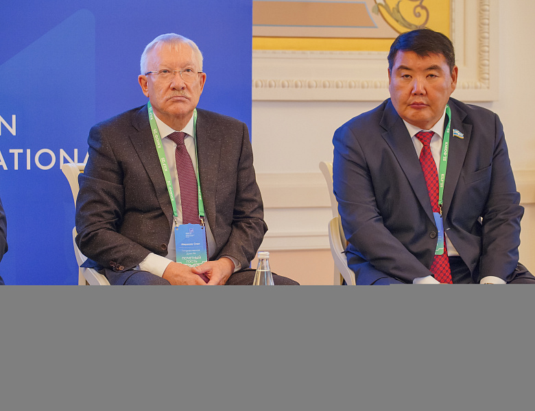 Вопросы межпарламентского сотрудничества обсудили участники парламентской секции Казанского международного юридического форума