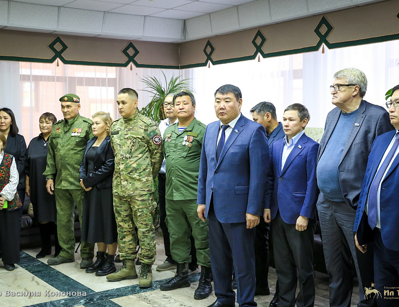 В Ил Тумэне состоялось открытие фотовыставки «Хроники террора украинского неонацистского режима»