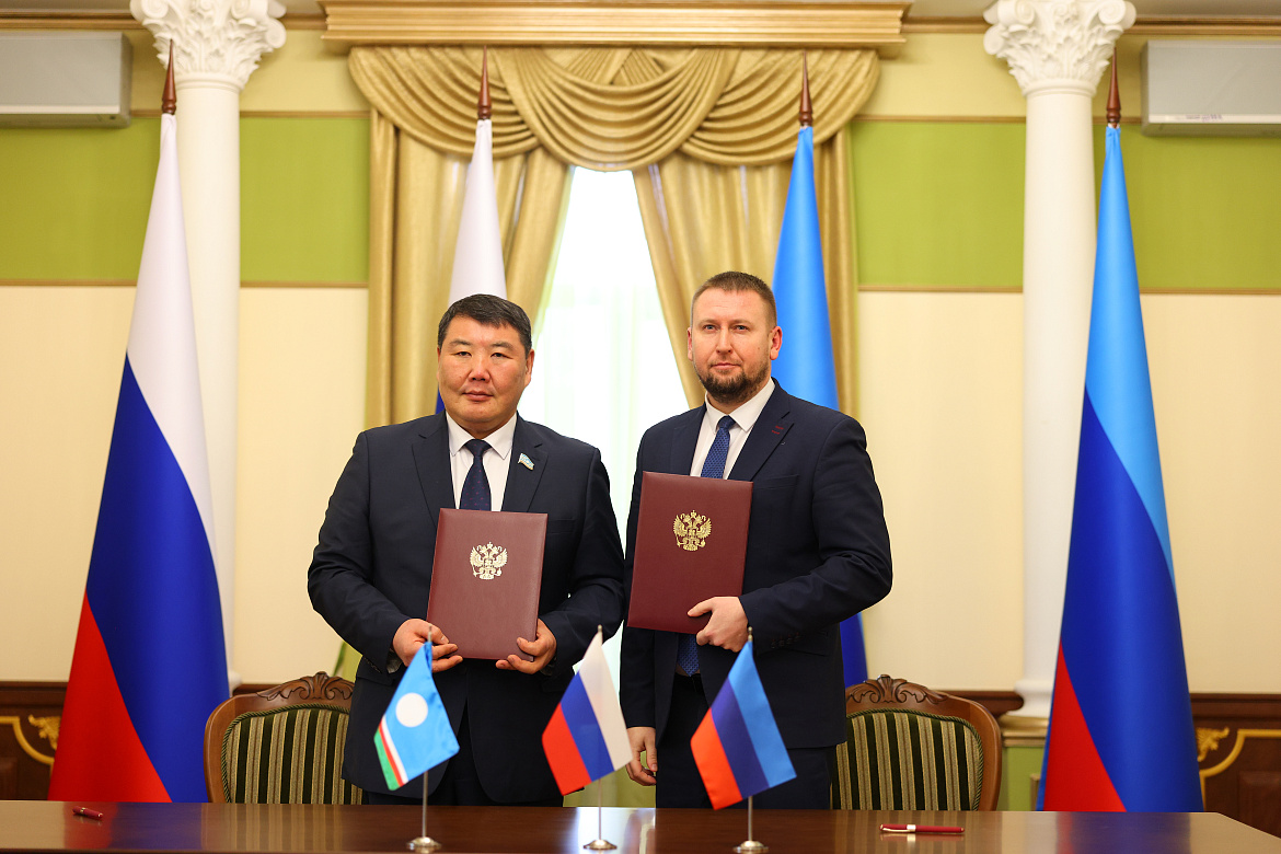 Алексей Еремеев: Мы готовы передать коллегам из ЛНР наш опыт правового регулирования