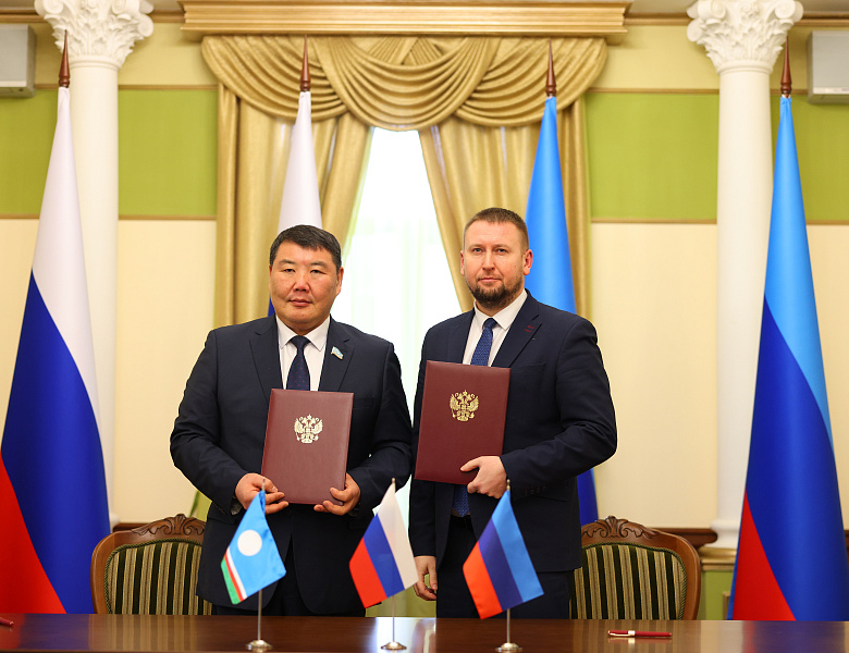 Алексей Еремеев: Мы готовы передать коллегам из ЛНР наш опыт правового регулирования