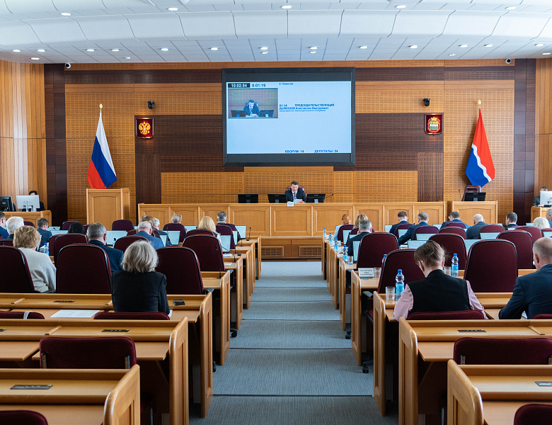 Амурские парламентарии поддержали семейный бизнес