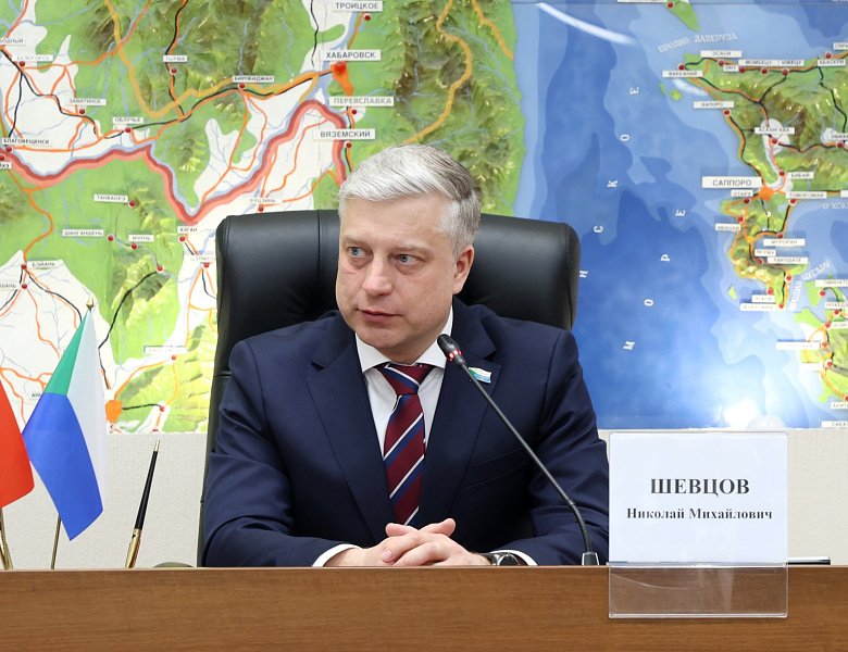 Парламенты Хабаровского края и Магаданской области объединяют усилия 