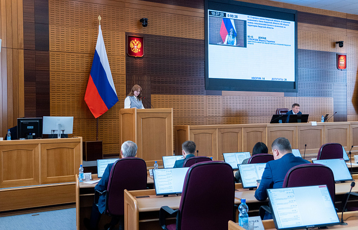 Приватизация и право собственности: Амурские парламентарии приняли несколько законопроектов по земле