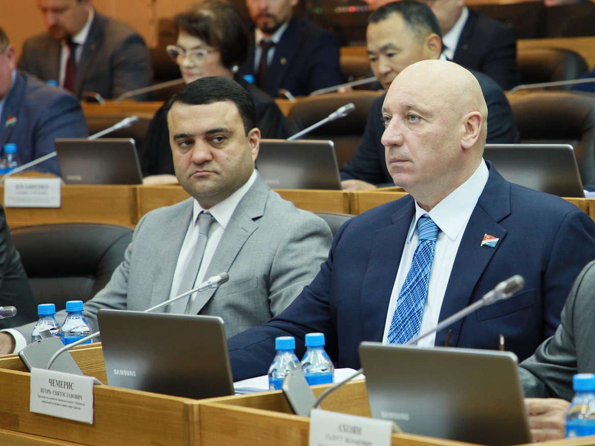 Законодательное Собрание Приморья предусмотрело равные возможности для всех участников СВО